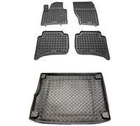 RX01111854-1 Set di tappetini per bagagliaio in PE e tappetini per pavimento per