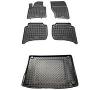 RX01111876-1 Set di tappetini per bagagliaio in PE e tappetini per pavimento per