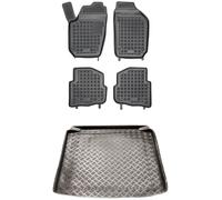 RX02031505-1 Set di tappetini per bagagliaio in PE e tappetini per pavimento per