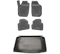 RX02041514-1 Set di tappetini per bagagliaio in PE e tappetini per pavimento per