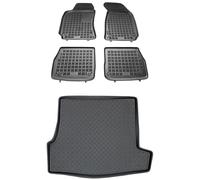 RX02071509-1 Set di tappetini per bagagliaio in PE e tappetini per pavimento per