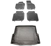 RX02081517-1 Set di tappetini per bagagliaio in PE e tappetini per pavimento per