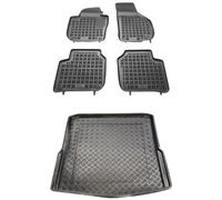 RX02081519-1 Set di tappetini per bagagliaio in PE e tappetini per pavimento per