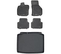 RX02091525-1 Set di tappetini per bagagliaio in PE e tappetini per pavimento per