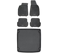 RX03012012-2 Set di tappetini per bagagliaio in PE e tappetini per pavimento per