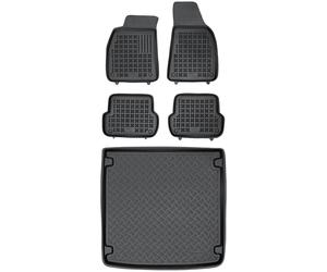 RX03012012-2 Set di tappetini per bagagliaio in PE e tappetini per pavimento per