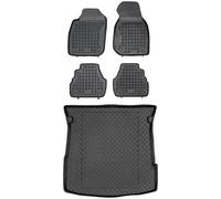 RX03042006-1 Set di tappetini per bagagliaio in PE e tappetini per pavimento per