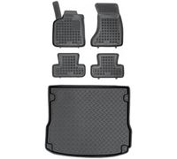 RX03062021-1 Set di tappetini per bagagliaio in PE e tappetini per pavimento per