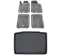 RX03122010-1 Set di tappetini per bagagliaio in PE e tappetini per pavimento per
