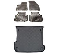 RX03182034-1 Set di tappetini per bagagliaio in PE e tappetini per pavimento per