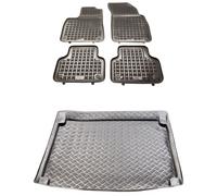 RX03182043-1 Set di tappetini per bagagliaio in PE e tappetini per pavimento per