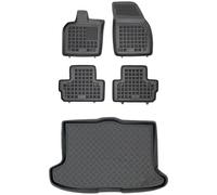 RX04072909-1 Set di tappetini per bagagliaio in PE e tappetini per pavimento per