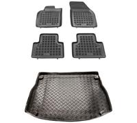 RX04092914-1 Set di tappetini per bagagliaio in PE e tappetini per pavimento per
