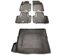 RX04132919-1 Set di tappetini per bagagliaio in PE e tappetini per pavimento per
