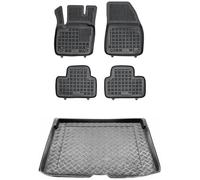 RX04162923-1 Set di tappetini per bagagliaio in PE e tappetini per pavimento per