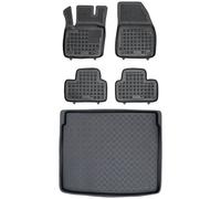 RX04162928-1 Set di tappetini per bagagliaio in PE e tappetini per pavimento per