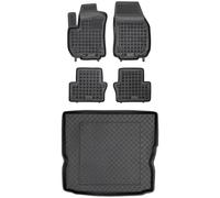 RX05071128-1 Set di tappetini per bagagliaio in PE e tappetini per pavimento per