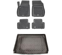 RX05181142-1 Set di tappetini per bagagliaio in PE e tappetini per pavimento per