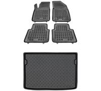 RX05231156-1 Set di tappetini per bagagliaio in PE e tappetini per pavimento per