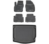 RX06140435-1 Set di tappetini per bagagliaio in PE e tappetini per pavimento per