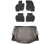 RX06240449-1 Set di tappetini per bagagliaio in PE e tappetini per pavimento per