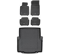 RX07022101-1 Set di tappetini per bagagliaio in PE e tappetini per pavimento per