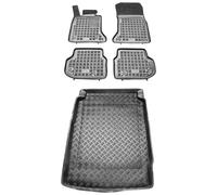 RX07132116-1 Set di tappetini per bagagliaio in PE e tappetini per pavimento per