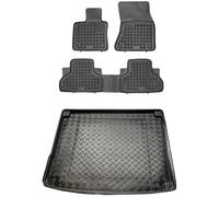 RX07182135-1 Set di tappetini per bagagliaio in PE e tappetini per pavimento per