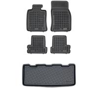 RX07202121-1 Set di tappetini per bagagliaio in PE e tappetini per pavimento per