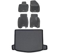 RX09020517-1 Set di tappetini per bagagliaio in PE e tappetini per pavimento per