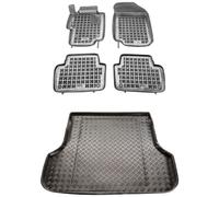 RX09090514-1 Set di tappetini per bagagliaio in PE e tappetini per pavimento per