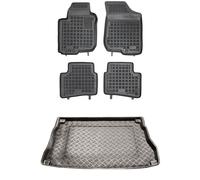 RX10010723-1 Set di tappetini per bagagliaio in PE e tappetini per pavimento per