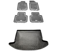 RX10030725-1 Set di tappetini per bagagliaio in PE e tappetini per pavimento per