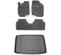 RX10070732-1 Set di tappetini per bagagliaio in PE e tappetini per pavimento per