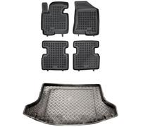 RX10120733-1 Set di tappetini per bagagliaio in PE e tappetini per pavimento per
