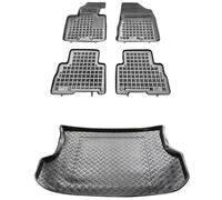 RX10160735-1 Set di tappetini per bagagliaio in PE e tappetini per pavimento per