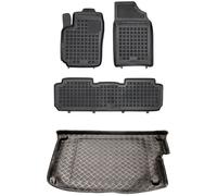 RX12040107-1 Set di tappetini per bagagliaio in PE e tappetini per pavimento per