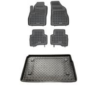 RX12090127-2 Set di tappetini per bagagliaio in PE e tappetini per pavimento per