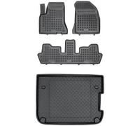 RX12100120-1 Set di tappetini per bagagliaio in PE e tappetini per pavimento per