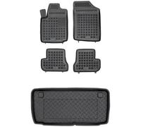 RX12160114-1 Set di tappetini per bagagliaio in PE e tappetini per pavimento per