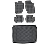 RX12180115-1 Set di tappetini per bagagliaio in PE e tappetini per pavimento per