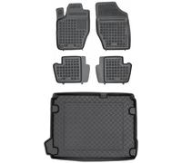 RX12180134-1 Set di tappetini per bagagliaio in PE e tappetini per pavimento per