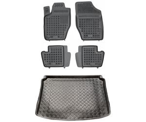 RX12181211-1 Set di tappetini per bagagliaio in PE e tappetini per pavimento per