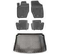 RX12181211-1 Set di tappetini per bagagliaio in PE e tappetini per pavimento per