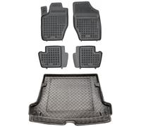 RX12181213-1 Set di tappetini per bagagliaio in PE e tappetini per pavimento per
