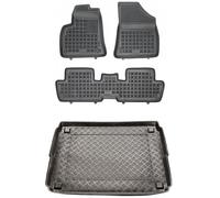 RX13061222-1 Set di tappetini per bagagliaio in PE e tappetini per pavimento per