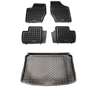 RX13081211-1 Set di tappetini per bagagliaio in PE e tappetini per pavimento per