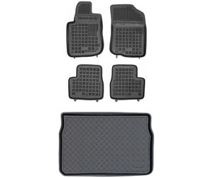 RX13101227-1 Set di tappetini per bagagliaio in PE e tappetini per pavimento per