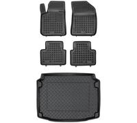 RX13121232-1 Set di tappetini per bagagliaio in PE e tappetini per pavimento per