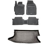 RX14011745-1 Set di tappetini per bagagliaio in PE e tappetini per pavimento per